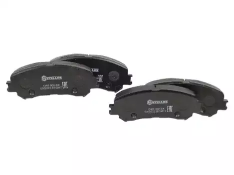 Тормозные колодки дисковые передняя ось STELLOX 1348 000-SX