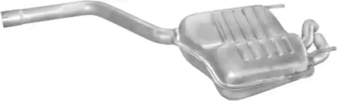 13.177 АЛЮМ ГЛУШИТЕЛЬ, ПОЛЬША POLMOSTROW