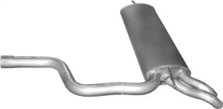 13.47 АЛЮМ ГЛУШИТЕЛЬ, ПОЛЬША POLMOSTROW