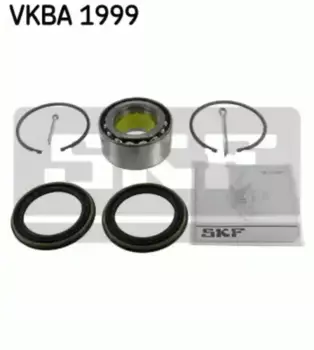 13/71=K-23/07=R168.26 !к-кт подшипника ступ. пер.\ Nissan Primera P10 90-95/Maxima 88-95 VKBA1999 SKF