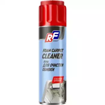 14237N RUSEFF ПЕНА ДЛЯ ОЧИСТКИ ОБИВКИ 500 МЛ (АЭРОЗОЛЬ/БАЛЛОН 650 МЛ)