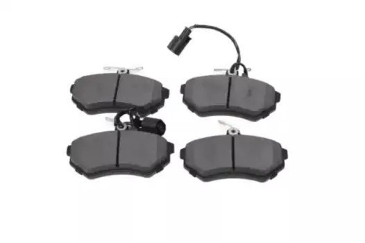 Тормозные колодки дисковые передняя ось STELLOX 145 062B-SX