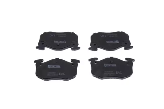 Тормозные колодки дисковые задняя ось STELLOX 155 050B-SX