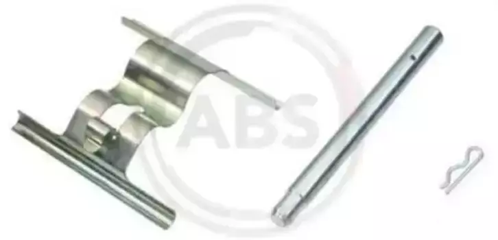 1660Q комплект монтажный тормозных колодок A.B.S.