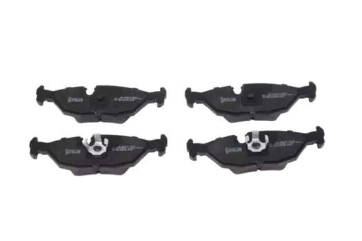 Тормозные колодки дисковые задняя ось STELLOX 166 000B-SX