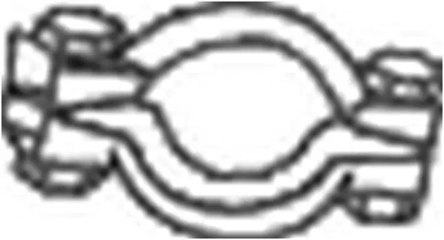 Хомут глушителя BOSAL 254-627