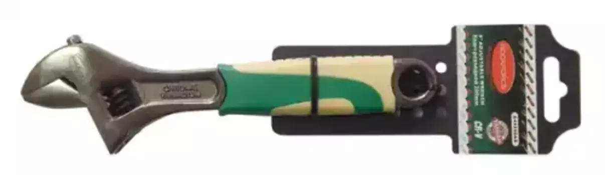 17252 RF-649200AB КЛЮЧ РАЗВОДНОЙ 200ММ , СТРАНА ВВОЗА: КИТАЙ, ROCK FORCE