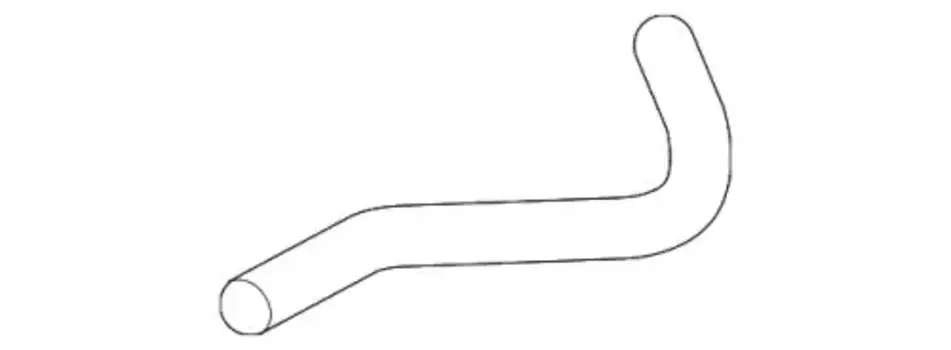 1787267D20 DUCT ASSY, RUBBER SUZUKI