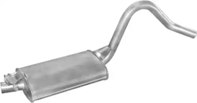 17.33, ГЛУШИТЕЛЬ СРЕДНЯЯ ЧАСТЬ POLMOSTRO POLMOSTROW