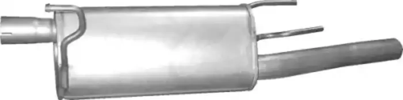 17.585 АЛЮМ ГЛУШИТЕЛЬ, ПОЛЬША POLMOSTROW