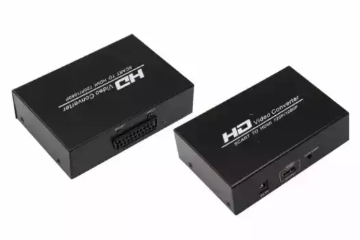 17-6905 Конвертер SCART на HDMI, металл REXANT 17-6905