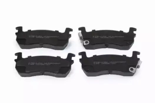 Тормозные колодки дисковые передняя ось STELLOX 185 002B-SX