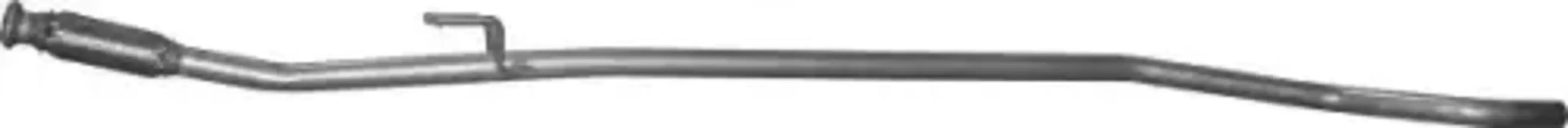 1938 Глушитель средн труба PEUGEOT: 206+ POLMOSTROW