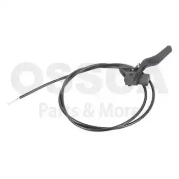 19522 Трос привода замка капота / OPEL Vectra-A,Calibra, Astra-F, Kadett-E OSSCA
