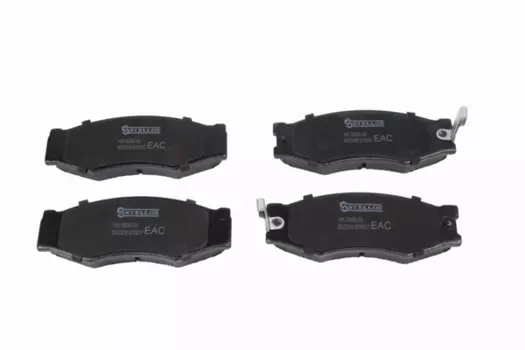 Тормозные колодки дисковые передняя ось STELLOX 195 002B-SX