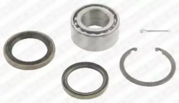 19/09=VKBA3309=K-12/13 !к-кт подшипника ступ. пер.\ Mitsubishi Colt/Lancer 1.3-2.0D 91-94 R173.22 SNR