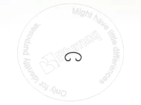 1S9543 RETAINER кольцо стопорное пальца поршня