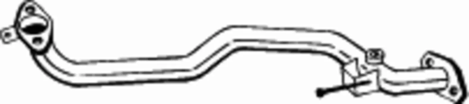 [20010BN800] !труба глушителя приемная\ Nissan Almera 1.5i/1.8i 16V 02>