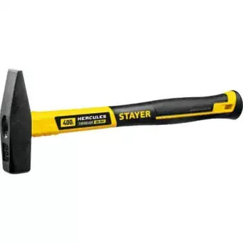 20050-04 Z02_Молоток 0.400кг слесарный фибергласовая ручка STAYER