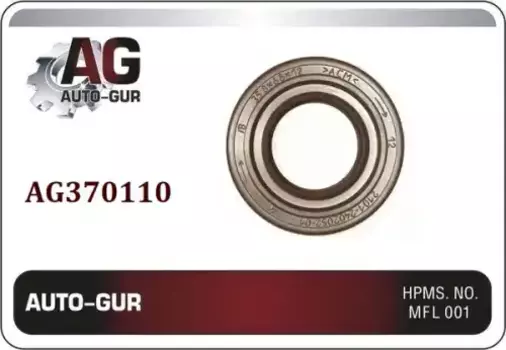 2101-2402052-01 35.8x68x12 САЛЬНИК РЕДУКТОРА ЗАДНЕГО МОСТА AG370110 AUTO-GUR