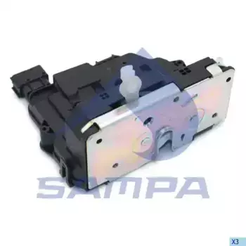 210.009 ЗАМОК ДВЕРИ ПРАВОЙ SAMPA