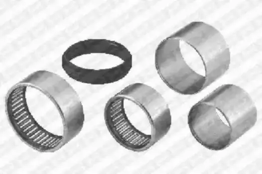 21261F=SAS4005350 [7701464321] !ремкомплект подшипников зад. балки\ Renault R19/Megane 89>