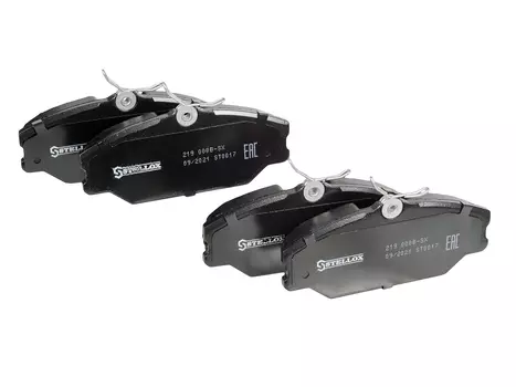 Тормозные колодки дисковые передняя ось STELLOX 219 000B-SX
