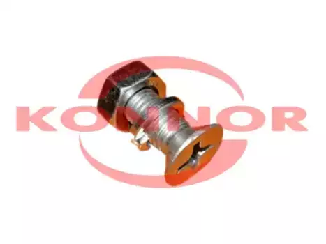 221725/250512 Винт с гайкой (бокового вкладыша) 221725/250512 KONNOR