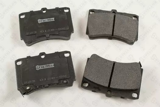 Тормозные колодки дисковые передняя ось STELLOX 223 012B-SX