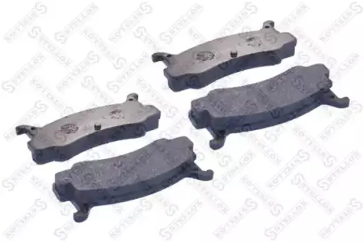 Тормозные колодки дисковые задняя ось STELLOX 224 000-SX