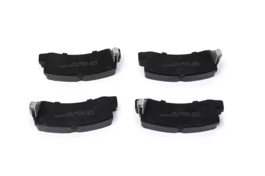 Тормозные колодки дисковые задняя ось STELLOX 225 022B-SX