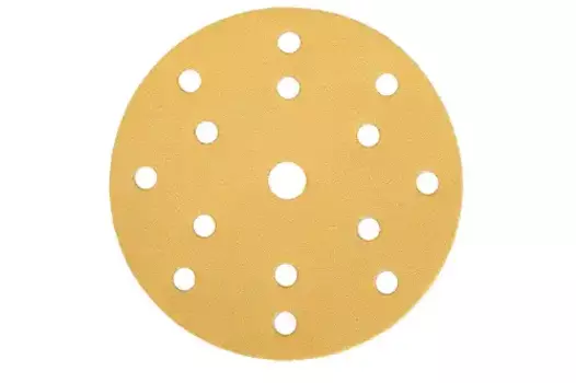 2361585022 Круг абразивный Mirka Gold D=125 мм Р220 8 отверстий