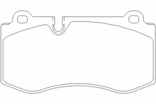 Тормозные колодки дисковые передняя ось TEXTAR 2396001