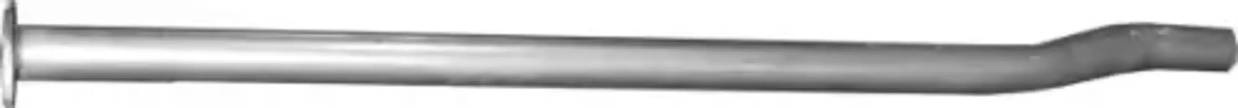 2474 Труба глушителя промежуточная POLMOSTROW