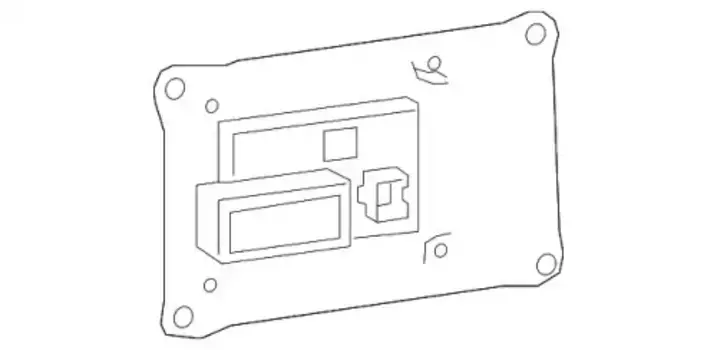 2479004104 CONTROL UNIT, COMPLETE MB