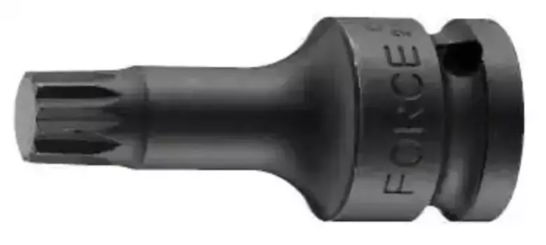 24807816 1/2' УДАРНАЯ ГОЛОВКА БИТА СПЛАЙН M16, L= 78ММ 'FORCE' ТАЙВАНЬ, СТРАНА ВВОЗА РФ