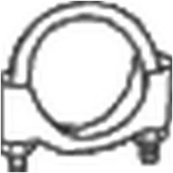 Хомут глушителя BOSAL 250-260