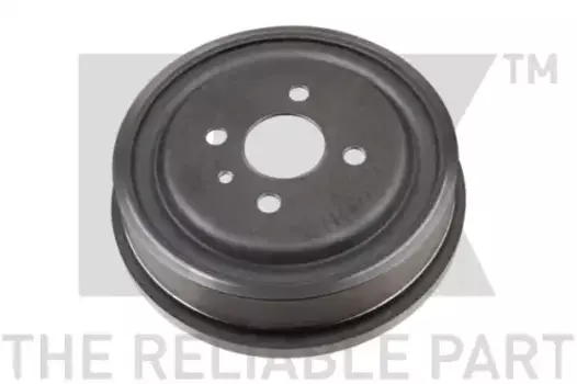 253614NK барабан тормозной!\ Opel Astra 1.4-1.7D 98> T2500001>