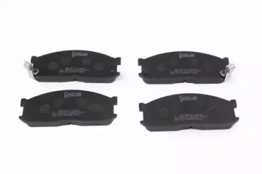 Тормозные колодки дисковые передняя ось STELLOX 255 002-SX