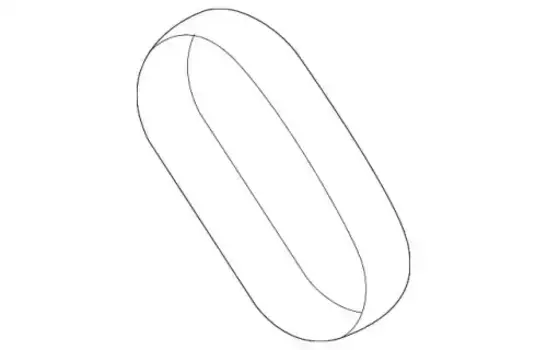 263332S000 Прокладка масляного насоса MOBIS