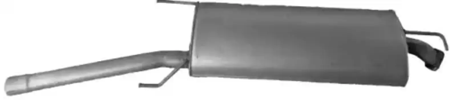 26.325 РЕЗОНАТОР TOYOTA RAV 4 2.0I 16V 4X4 (5 D) , 2.4 EDEX