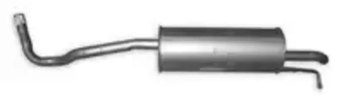 26.719 Глушитель задняя часть NOVAK