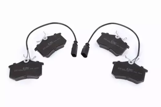 Тормозные колодки дисковые задняя ось STELLOX 274 002B-SX