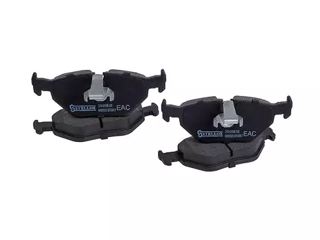 Тормозные колодки дисковые задняя ось STELLOX 276 015B-SX