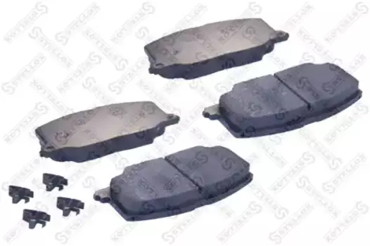 Тормозные колодки дисковые передняя ось STELLOX 279 004-SX
