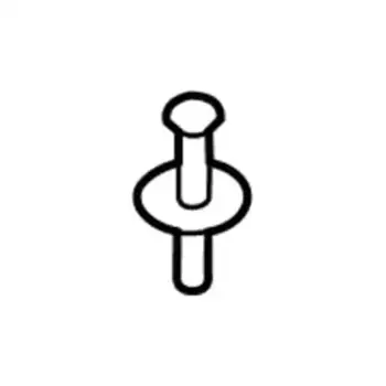 2817135505 Болт м6 MOBIS