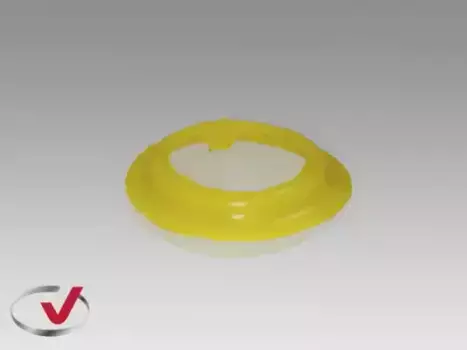 28-12-075 /546232K000,54623-2K000/ ДЕМПФЕР ПРУЖИНЫ ПЕРЕДНЕЙ ПОДВЕСКИ ВЕРХНИЙ ACCENT (SB),ELANTRA ,SO VTULKA