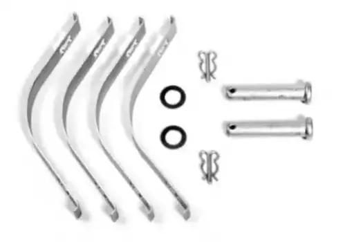 2930801 колодки дисковые! WVA 29308 NEW(двойной паз) 210.5x108.2x30,KNORR SB4309 \BPW 12>