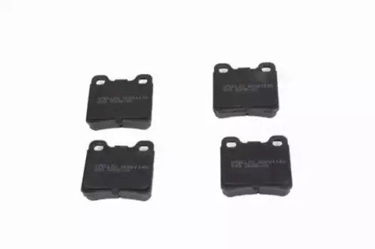 Тормозные колодки дисковые задняя ось STELLOX 293 000B-SX