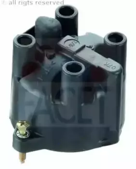 2.8322/51 КРЫШКА РАСПРЕДЕЛИТЕЛЯ ЗАЖИГАНИЯ FACET ИТАЛИЯ